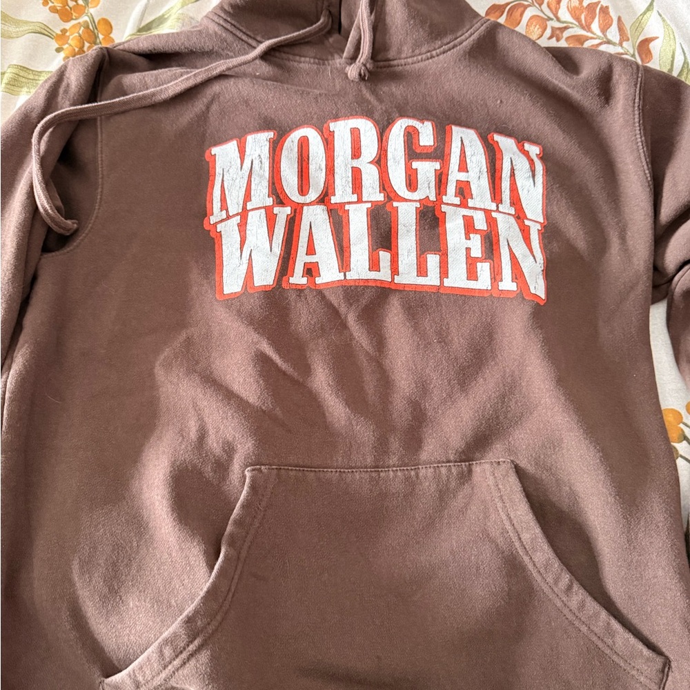 Brown Morgan Wallen Hoodie